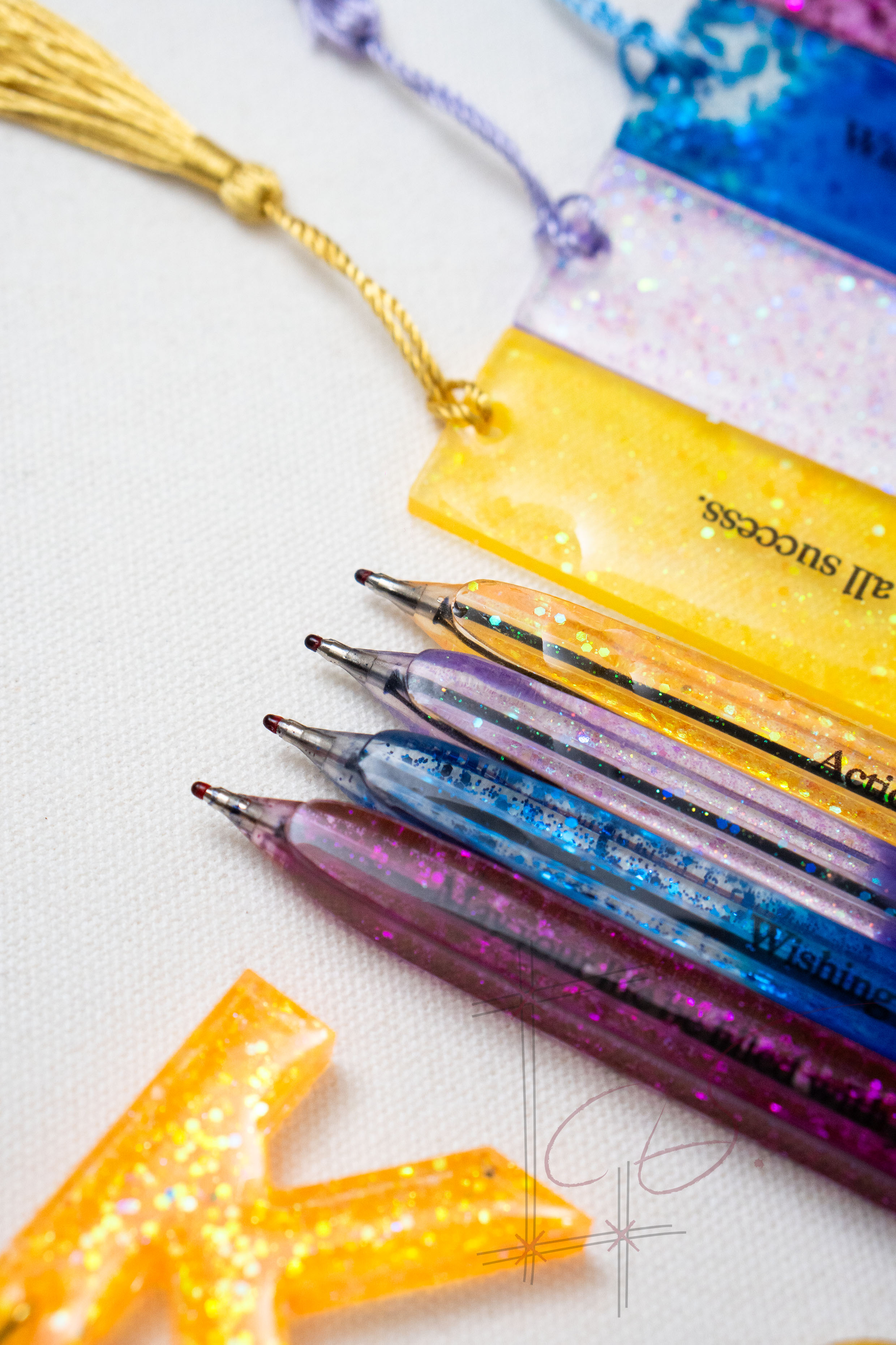 Alphabet Pen Set