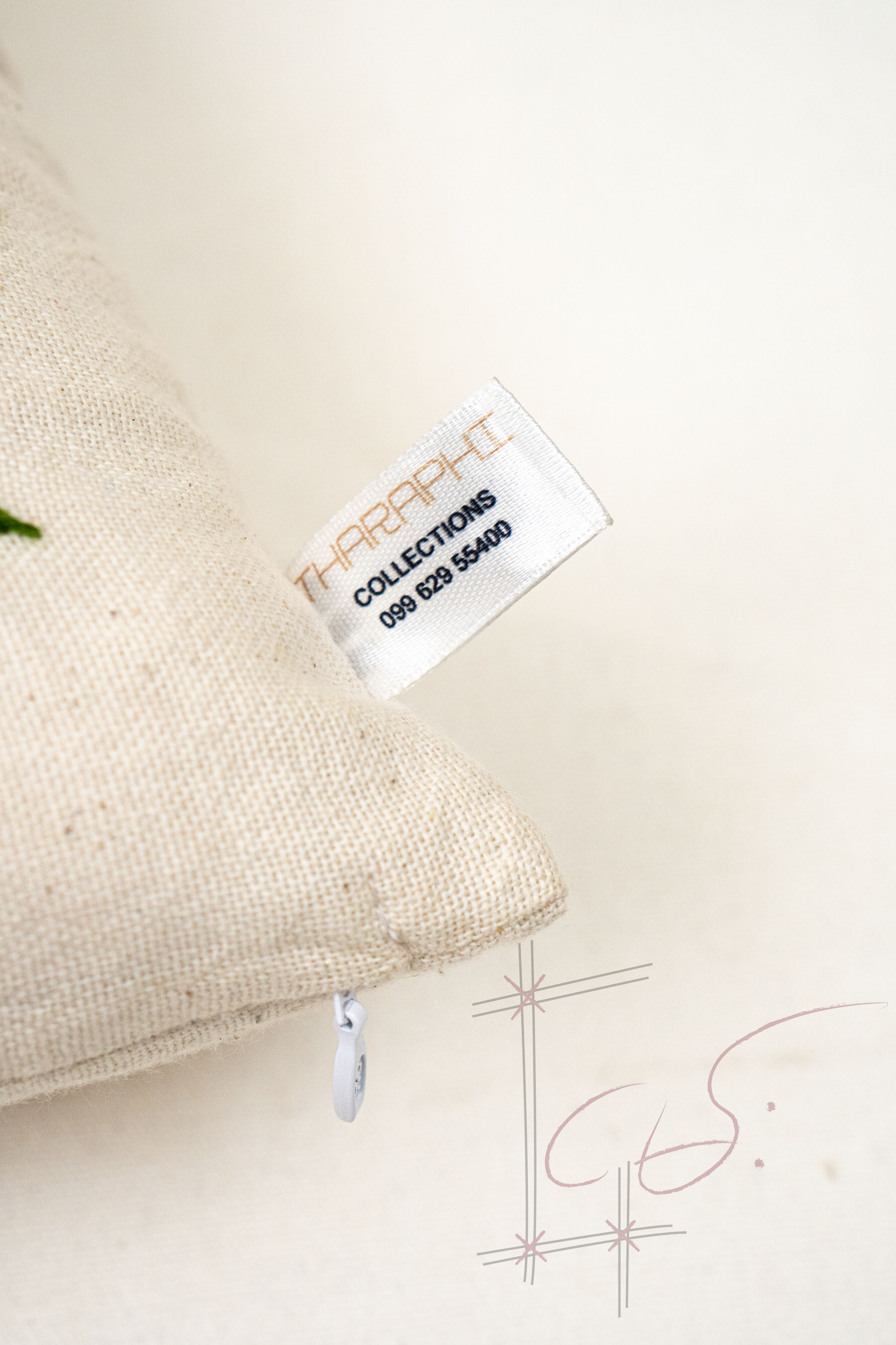 Saffron Spring Cushion Cover