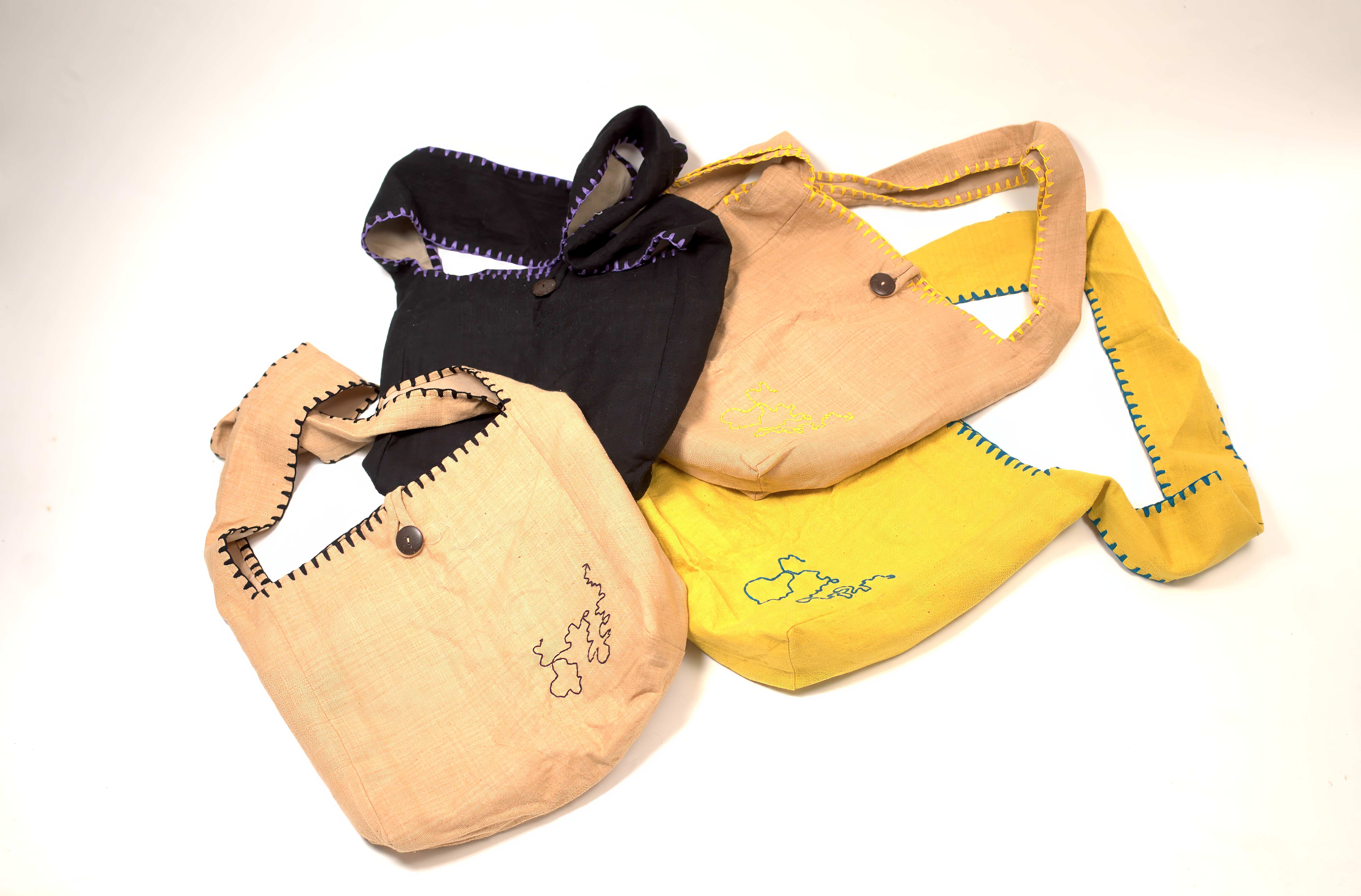 Embroidery Tote Bag