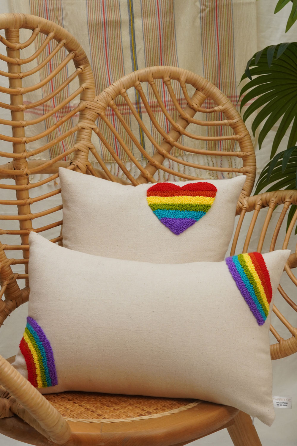 Rainbow Cushion Cover
