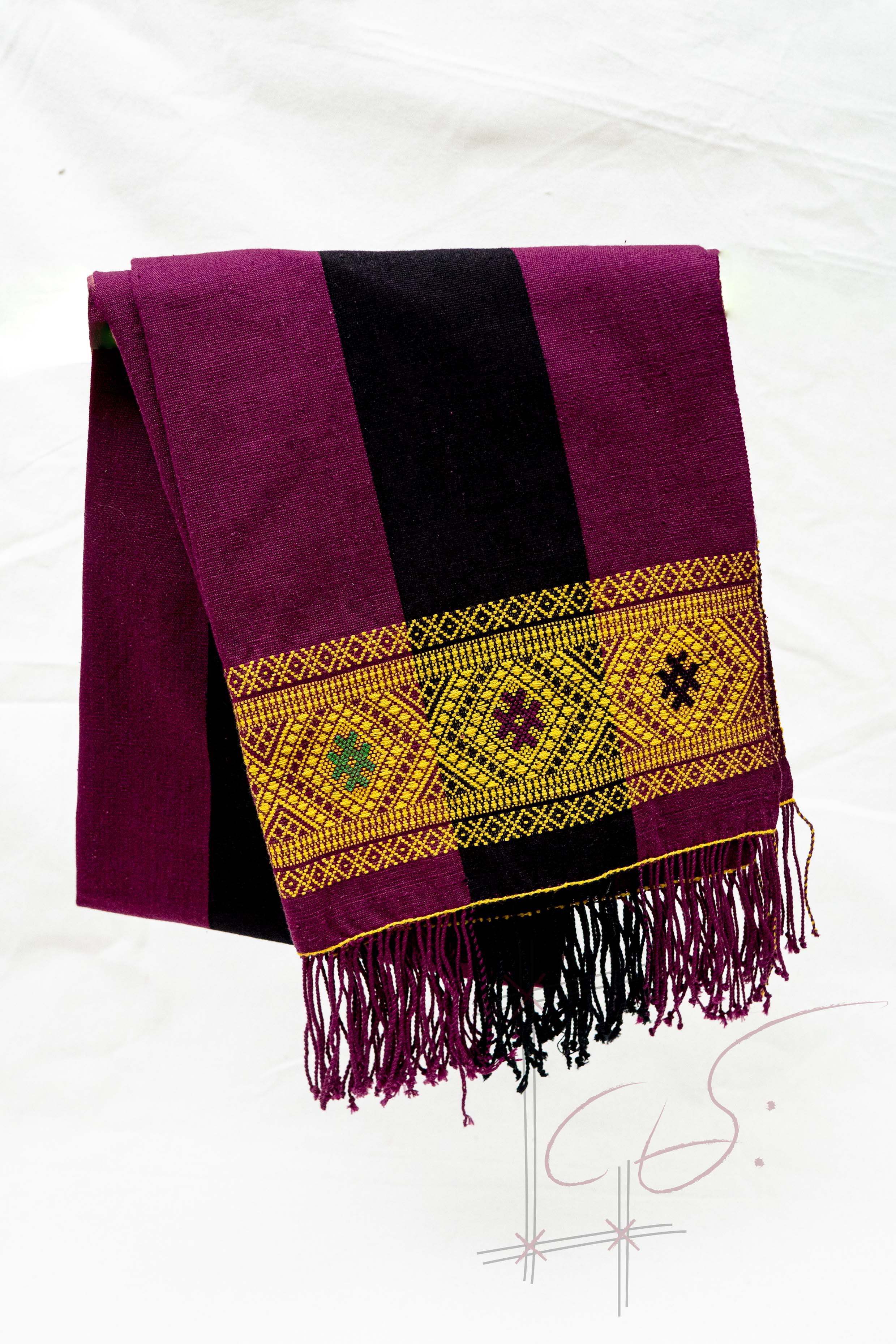 Backstrap Shawl